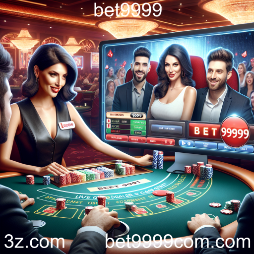 Descubra a Emocionante Experiência dos Jogos Ao Vivo no Bet9999