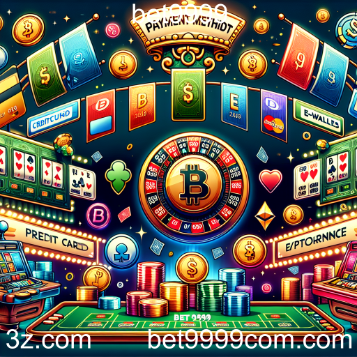 Explorando os Métodos de Pagamento na Bet9999: Segurança e Conveniência