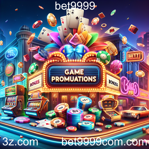 Descubra as Melhores Promoções de Jogos na Bet9999