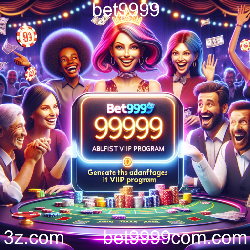Descubra o Programa VIP do bet9999: Benefícios Exclusivos para Jogadores Dedicados